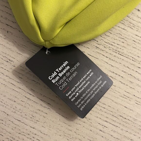 Lululemon Cold Terrain Running Beanie Hat New Reflective - Picture 4 of 6